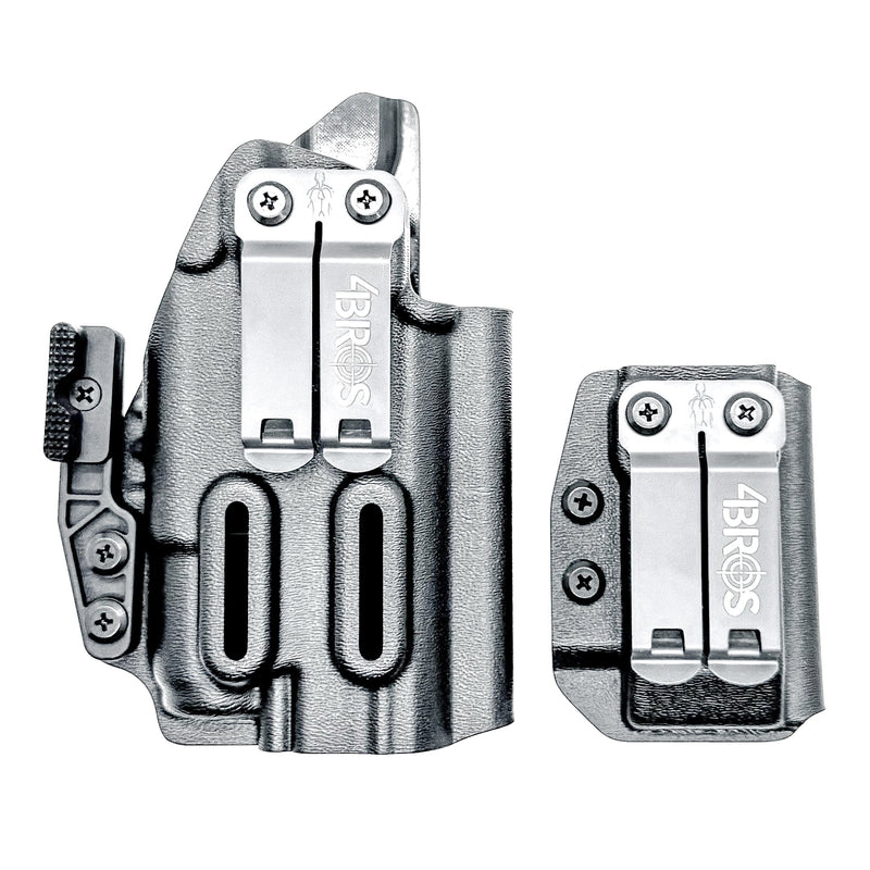 Load image into Gallery viewer, Staccato HD P4 & Surefire XC3 IWB Holster with Magazine Carrier Combo