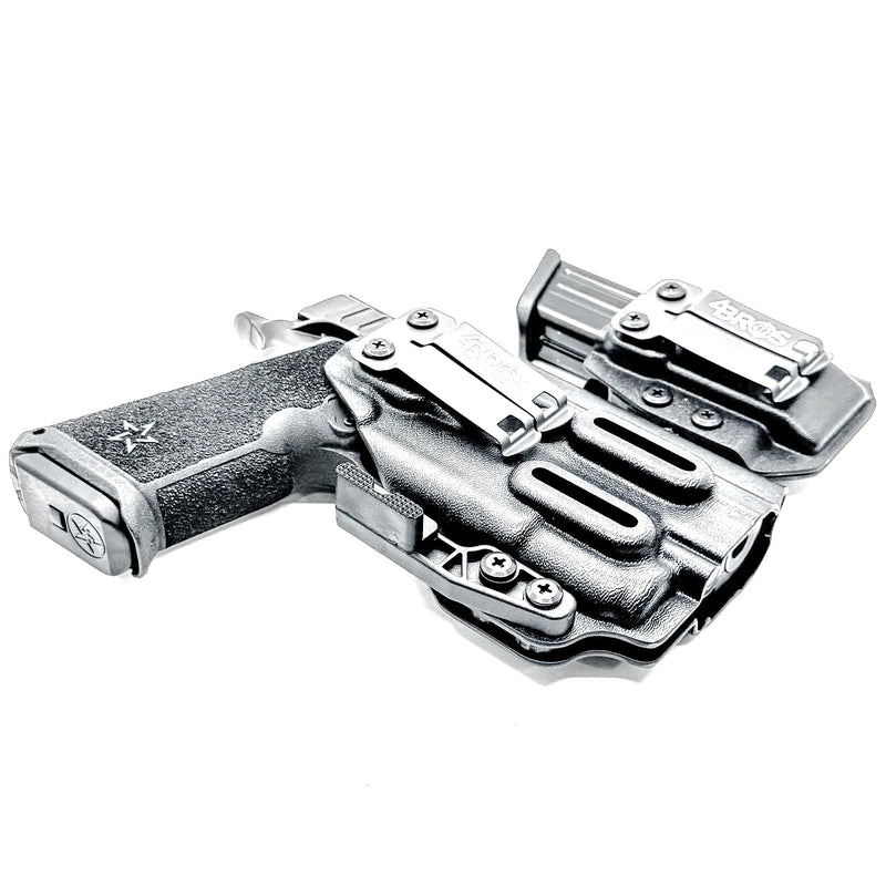 Load image into Gallery viewer, Staccato HD P4 & Surefire XC3 IWB Holster with Magazine Carrier Combo