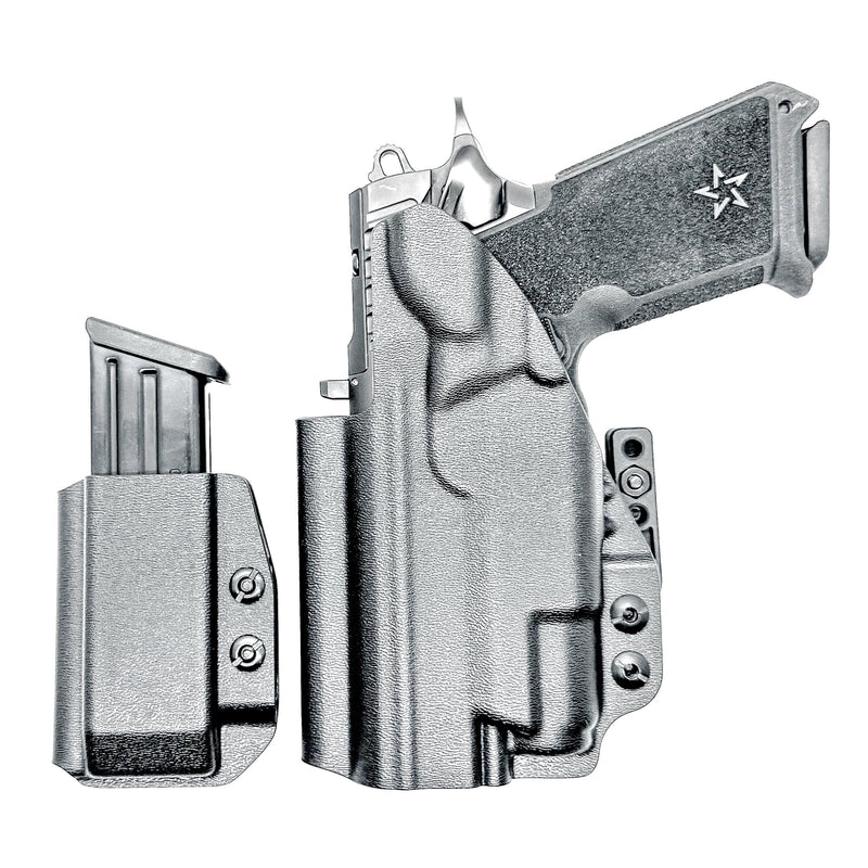 Load image into Gallery viewer, Staccato HD P4 & Surefire XC3 IWB Holster with Magazine Carrier Combo
