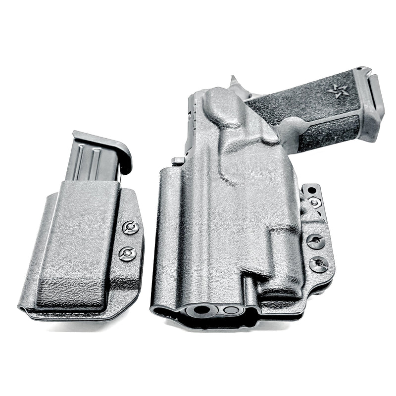 Load image into Gallery viewer, Staccato HD P4 & Surefire XC3 IWB Holster with Magazine Carrier Combo