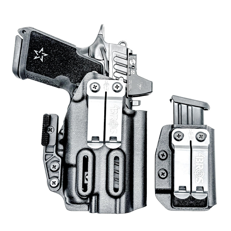 Load image into Gallery viewer, Staccato HD C4X & Surefire XC3 IWB Holster with Magazine Carrier Combo