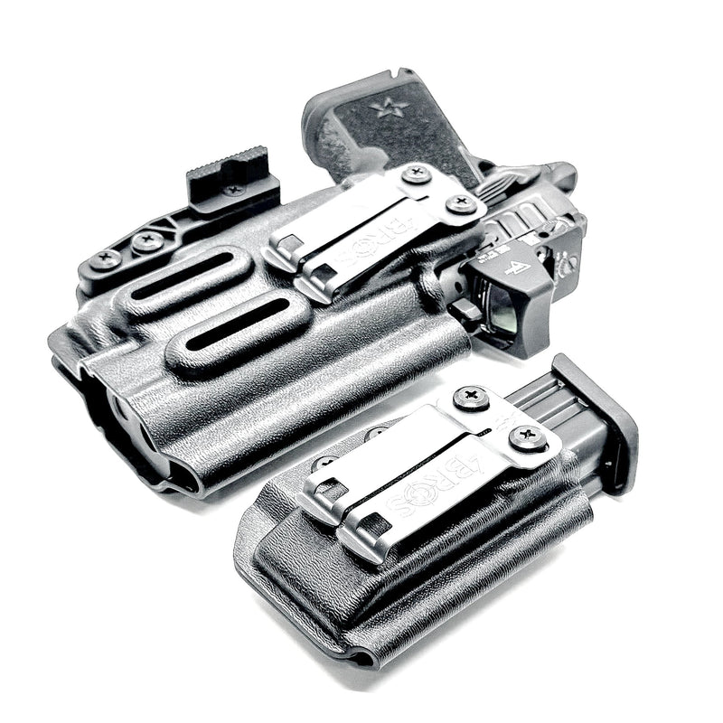 Load image into Gallery viewer, Staccato HD C4X & Surefire XC3 IWB Holster with Magazine Carrier Combo