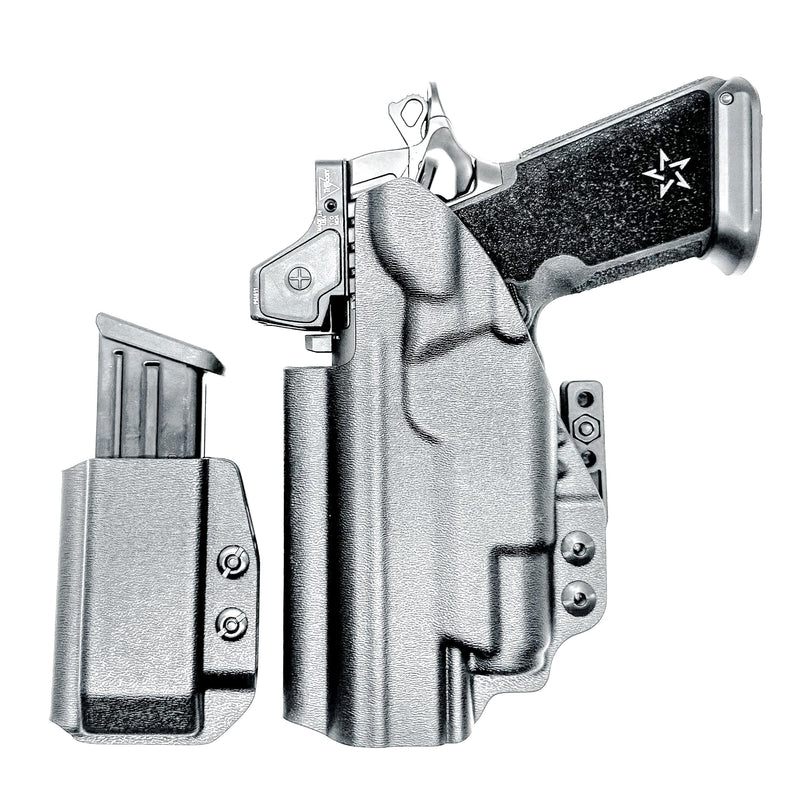 Load image into Gallery viewer, Staccato HD P4.5 & Surefire XC3 IWB Holster with Magazine Carrier Combo
