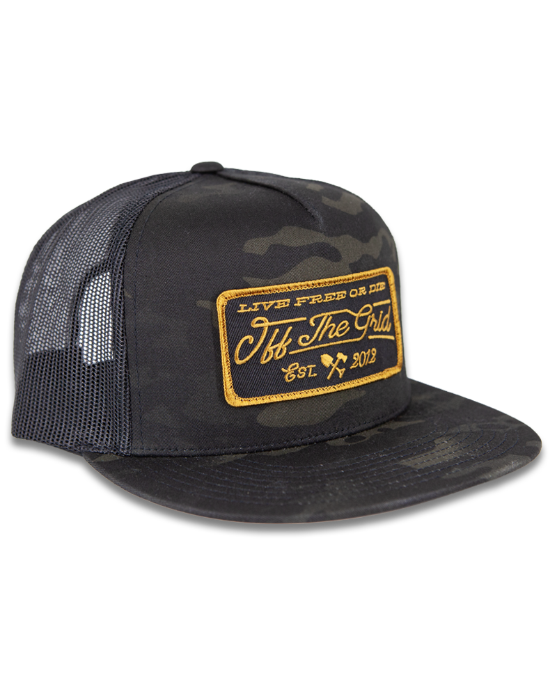 Load image into Gallery viewer, Stamped Snapback Hat