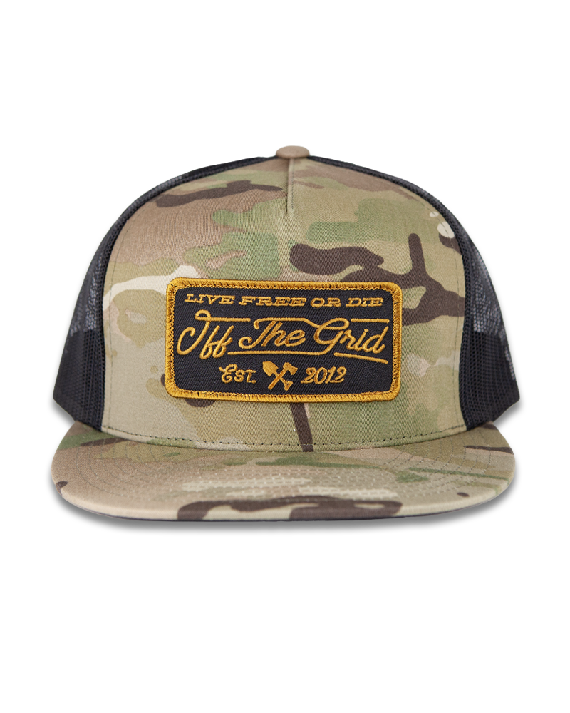 Load image into Gallery viewer, Stamped Snapback Hat