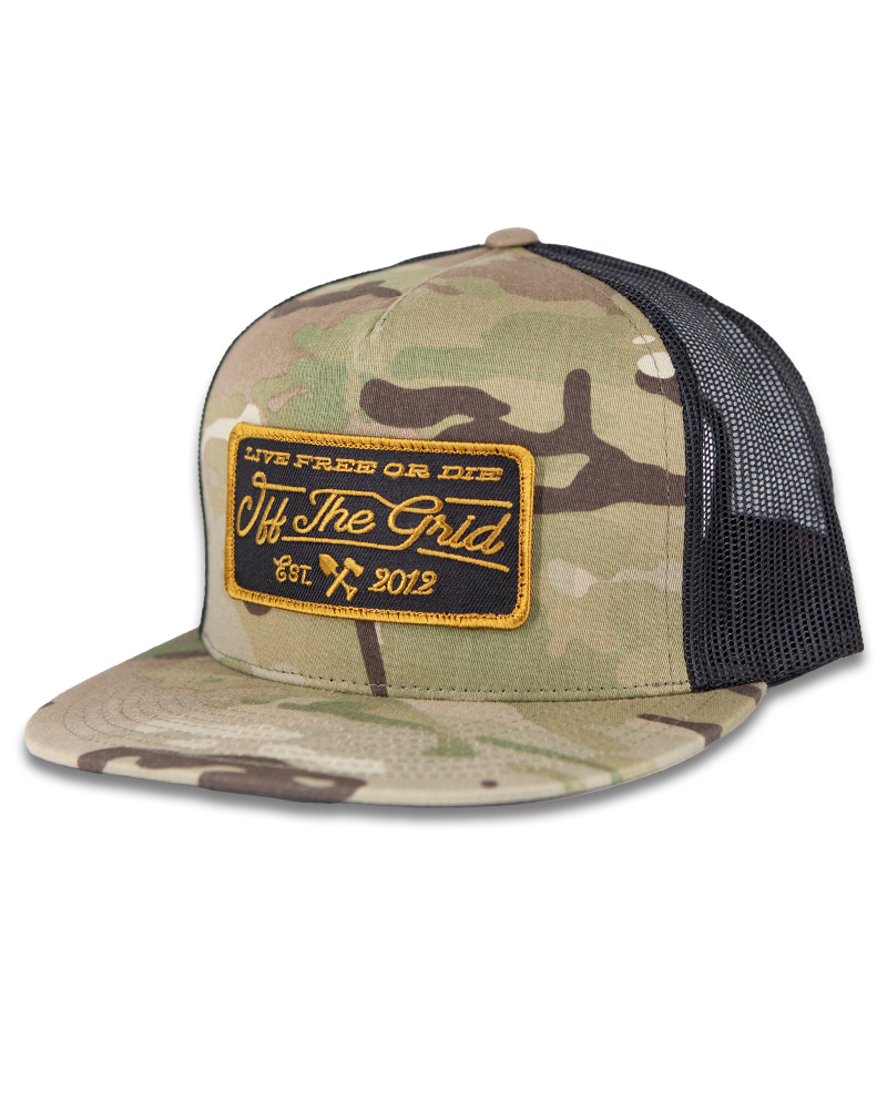 Load image into Gallery viewer, Stamped Snapback Hat