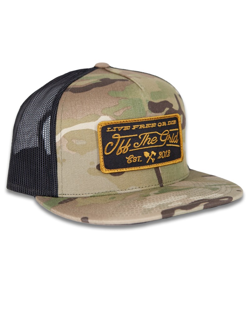 Load image into Gallery viewer, Stamped Snapback Hat