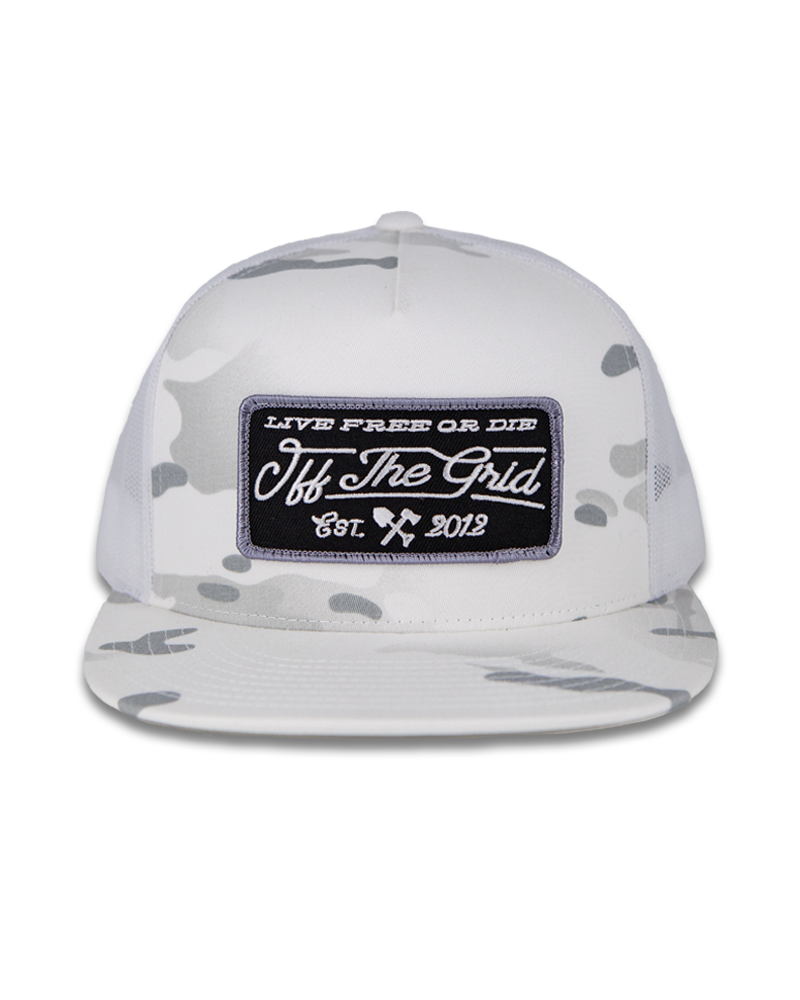 Load image into Gallery viewer, Stamped Snapback Hat