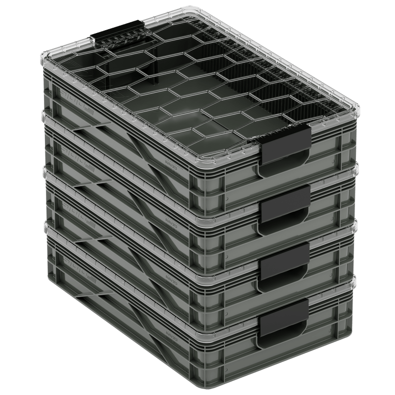 Load image into Gallery viewer, Quarter Crate 4 Pack