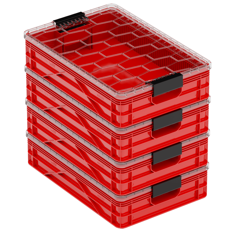 Load image into Gallery viewer, Quarter Crate 4 Pack