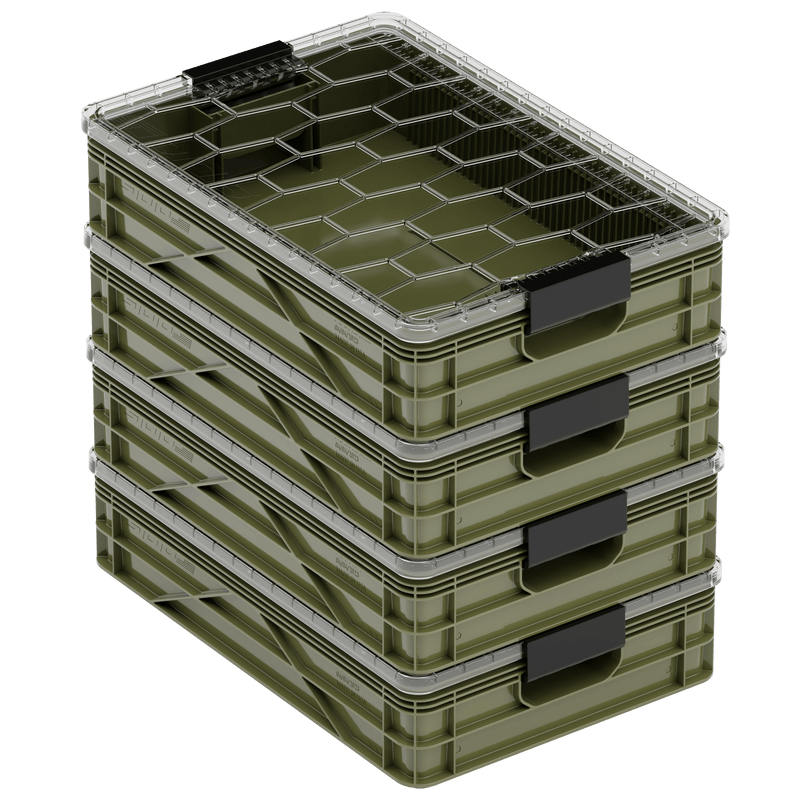 Load image into Gallery viewer, Quarter Crate 4 Pack