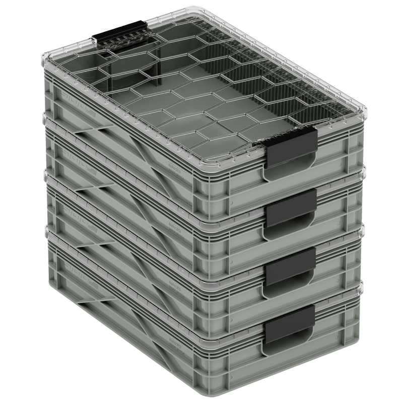 Load image into Gallery viewer, Quarter Crate 4 Pack