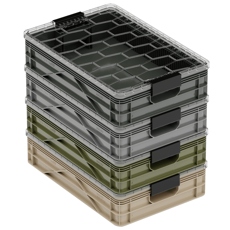 Load image into Gallery viewer, Quarter Crate 4 Pack