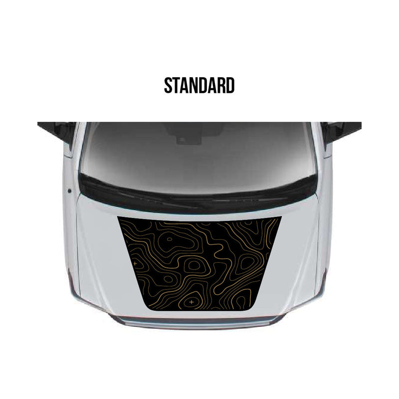 Load image into Gallery viewer, 2014-2021 Tundra Hood Stamp