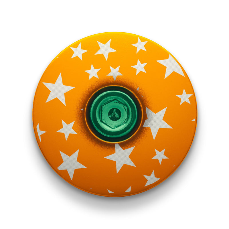 Load image into Gallery viewer, Seeing Stars Bicycle Headset Cap