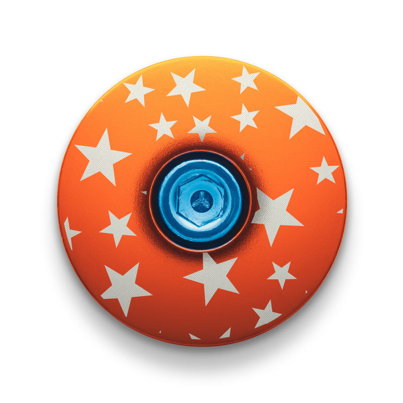 Load image into Gallery viewer, Seeing Stars Bicycle Headset Cap