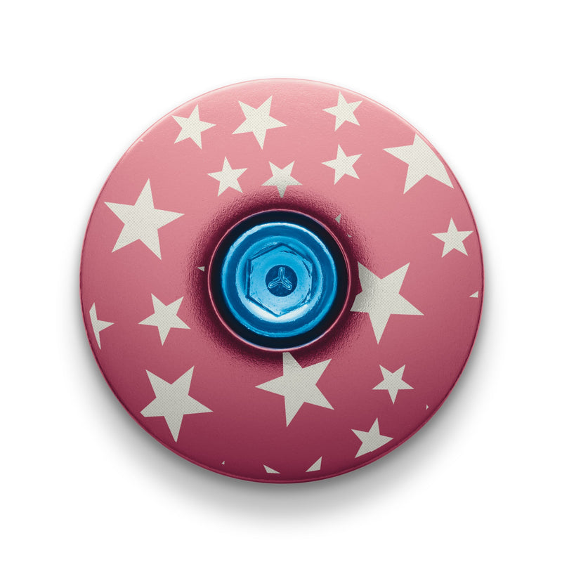 Load image into Gallery viewer, Seeing Stars Bicycle Headset Cap