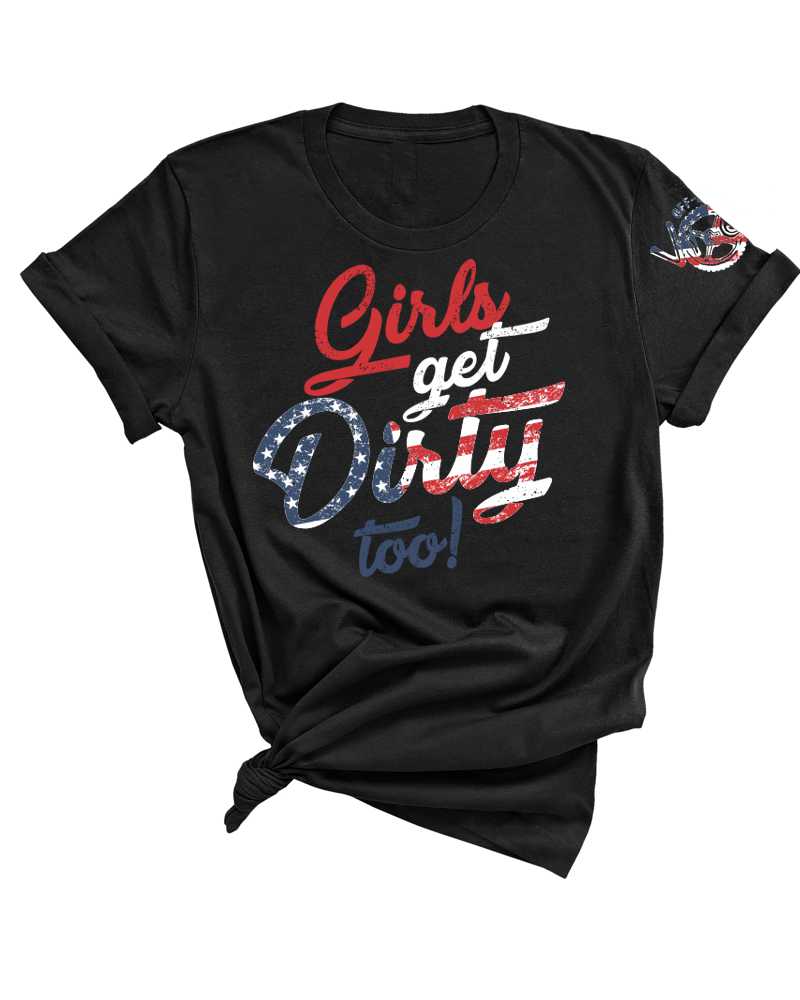 Load image into Gallery viewer, Stars & Stripes Unisex Tee