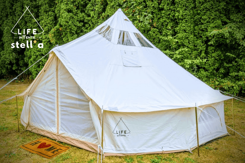 Load image into Gallery viewer, 16' (5M) Stella™ Stargazer Bell Tent