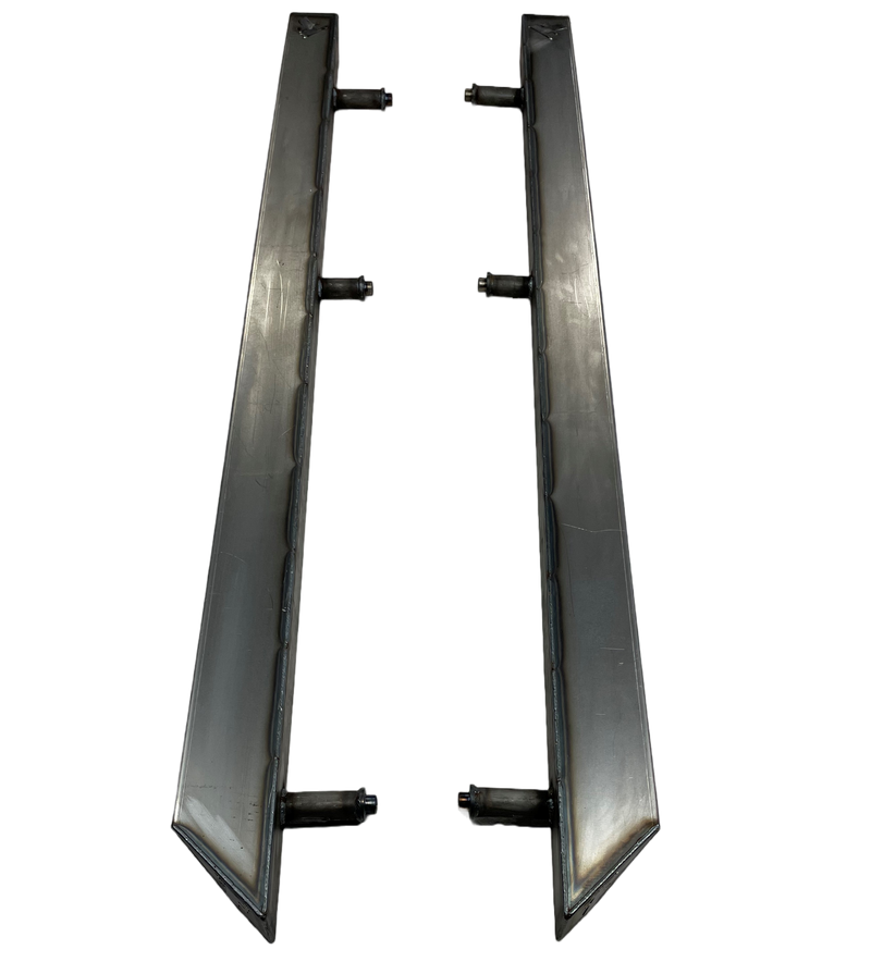 Load image into Gallery viewer, Polaris RZR Pro R / Turbo R / Pro XP 4-Seat Rock Slider Steps