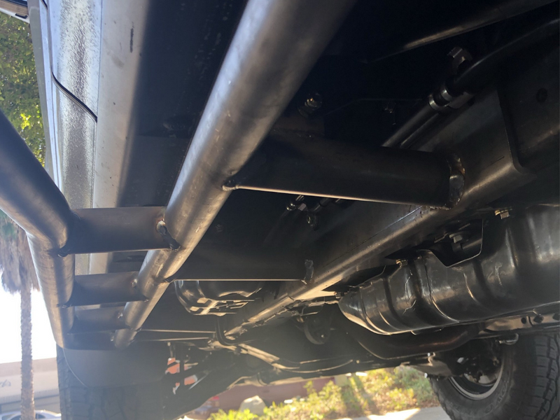 Load image into Gallery viewer, Step Edition Bolt On Rock Sliders For 2010-2024 Toyota 4Runner