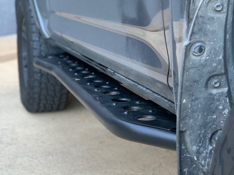 Load image into Gallery viewer, Step Edition Bolt On Rock Sliders For 2010-2024 Toyota 4Runner