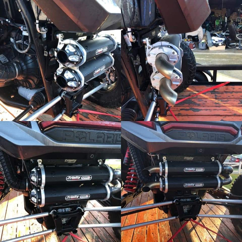 Load image into Gallery viewer, Contrast Cut Muffler Tip