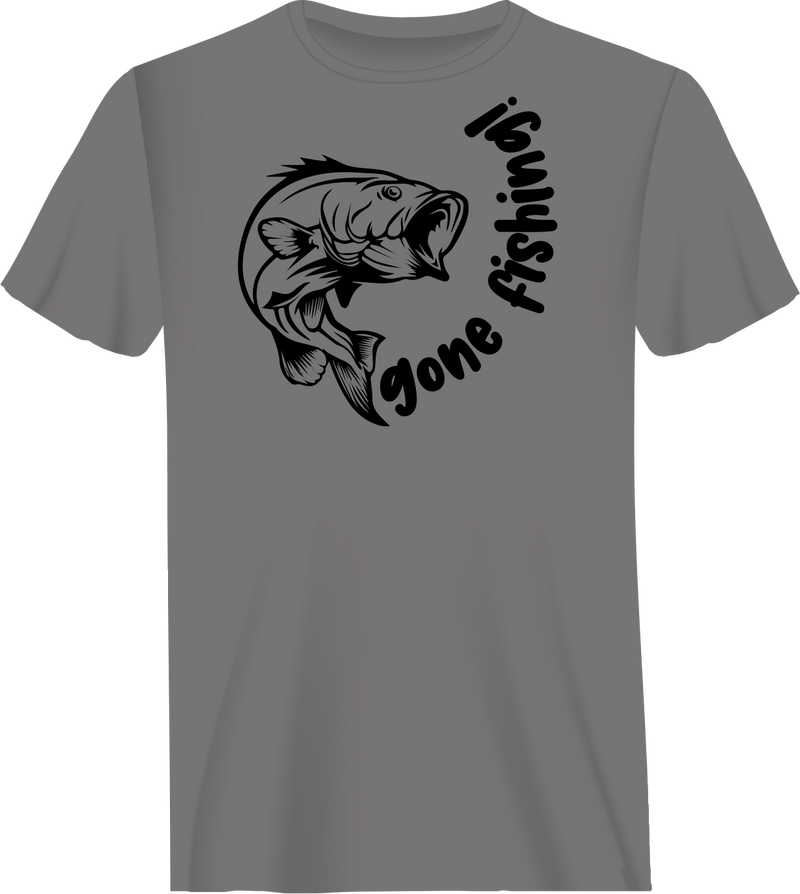 Load image into Gallery viewer, Gone Fishing v1 Man T-Shirt