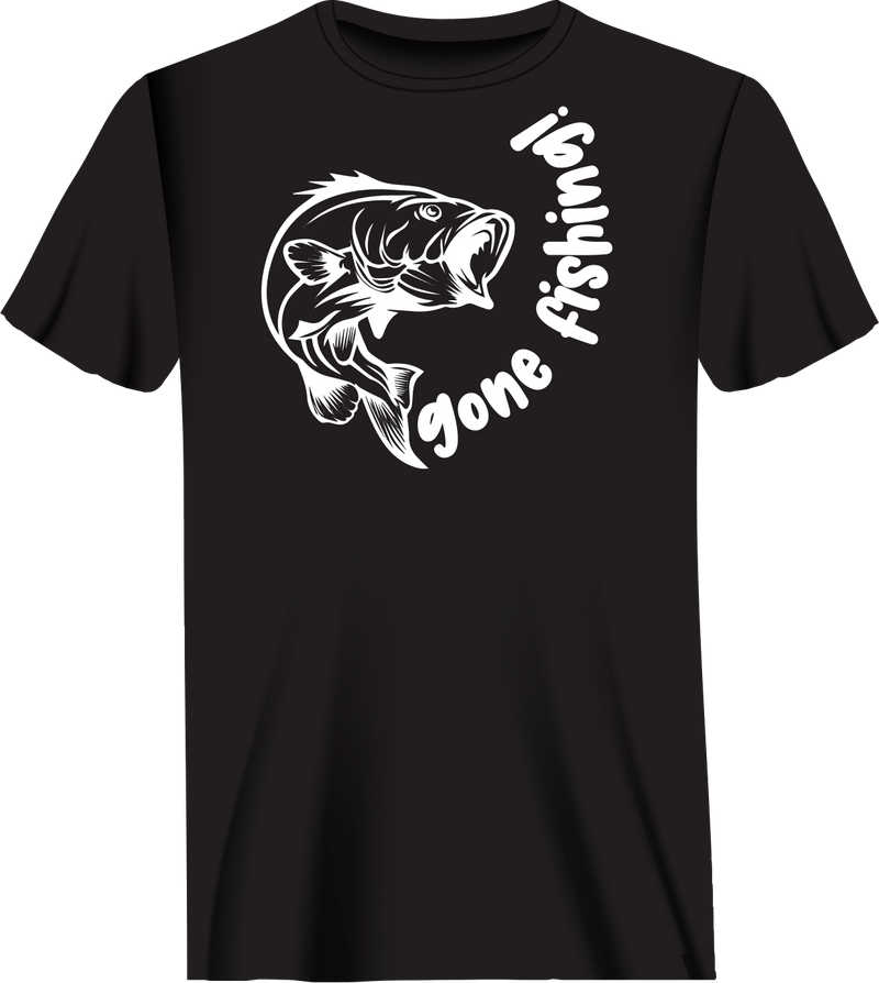 Load image into Gallery viewer, Gone Fishing v1 Man T-Shirt