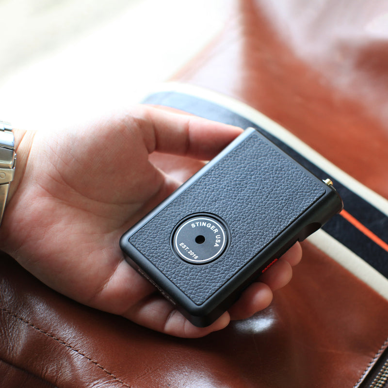Load image into Gallery viewer, Safety Wallet With Personal Alarm (Black)