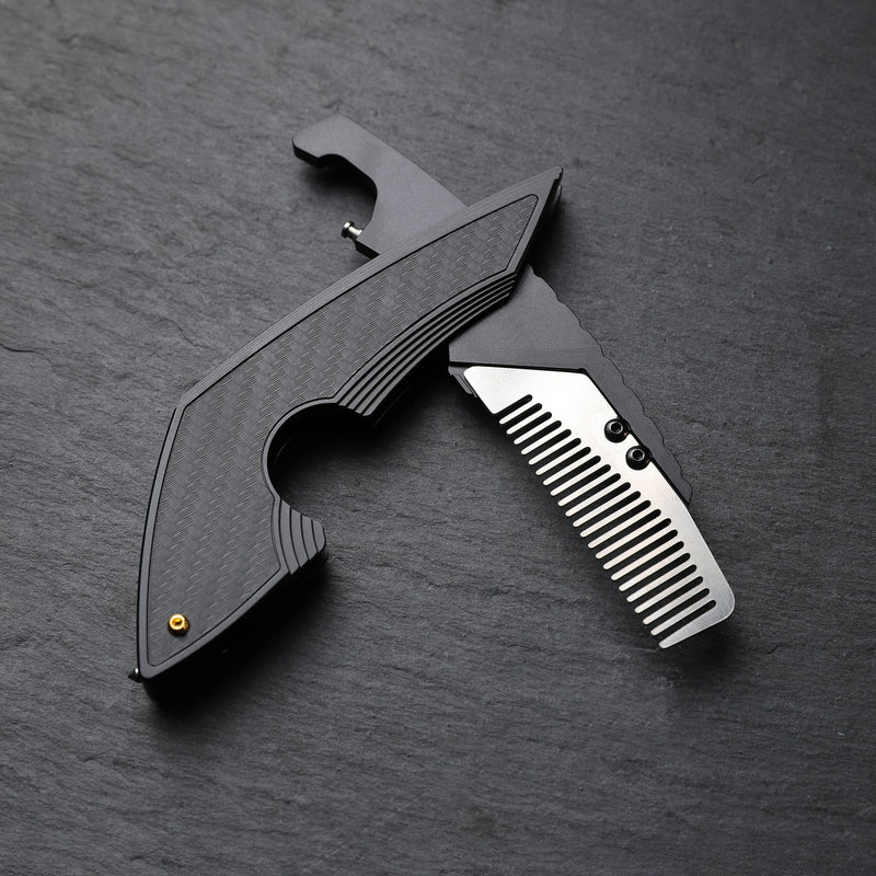 Load image into Gallery viewer, Hair And Beard Styling Comb (Topographic Comb)