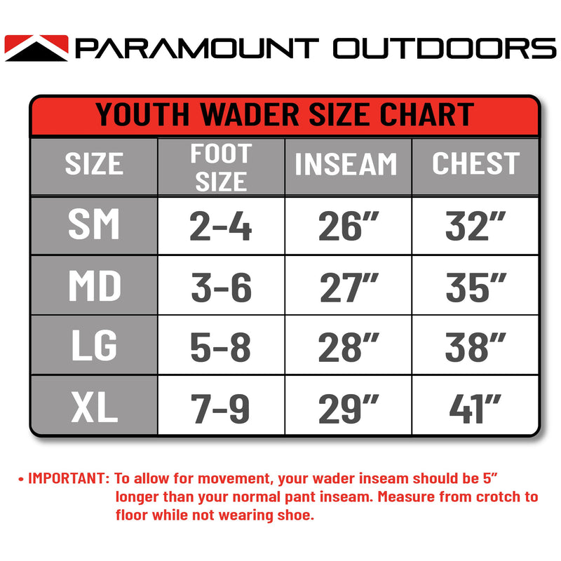 Load image into Gallery viewer, STONEFLY YOUTH Fishing Breathable Chest Waders for Kids