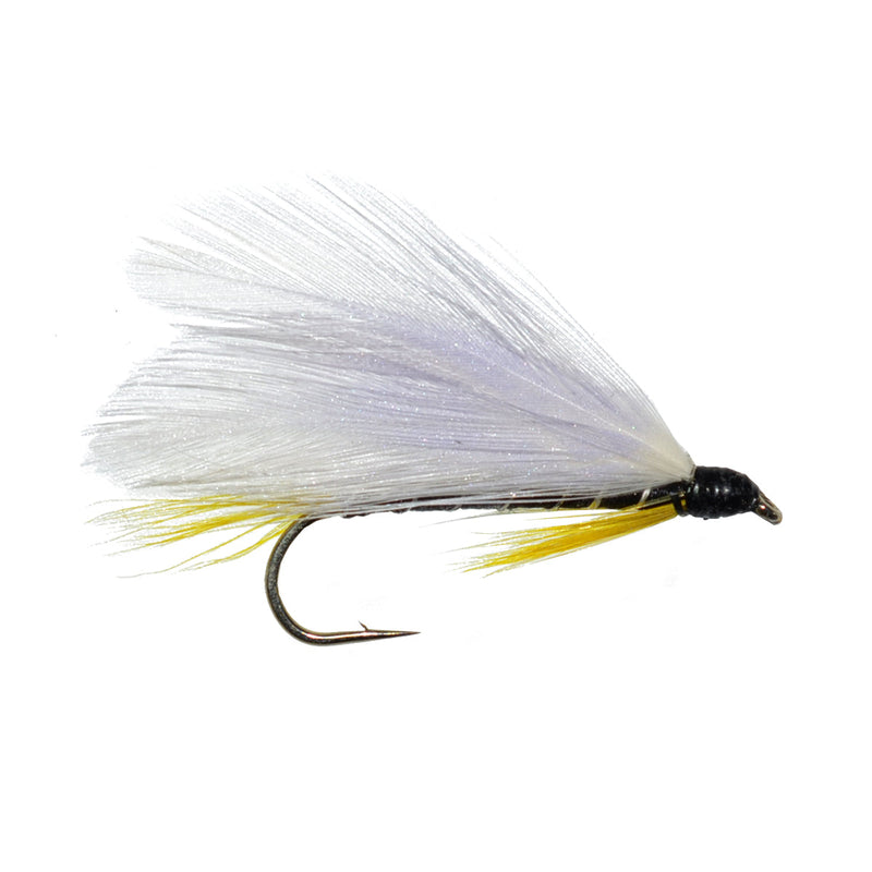 Load image into Gallery viewer, Black Ghost Classic Trout and Bass Streamer Fly - Set of 6 Hook Size 4