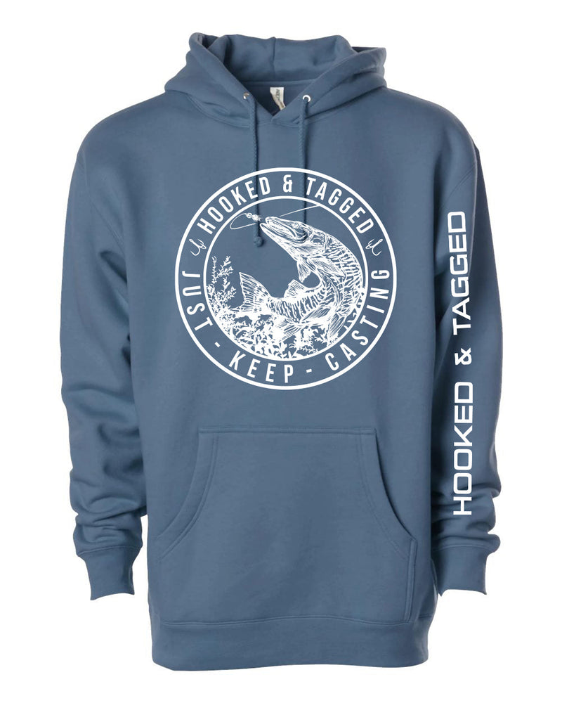 Load image into Gallery viewer, Just Keep Casting Hoodie
