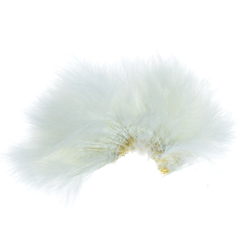 Load image into Gallery viewer, Select Strung Long Spey Marabou Master Pack - 4 Colors - White Dark Brown Sculpin Olive Black