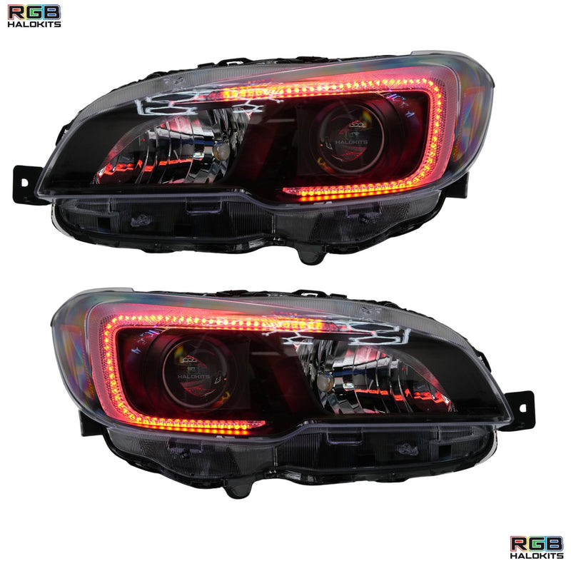 Load image into Gallery viewer, Subaru WRX/STI Flow Series DRL Boards (2015-2021)
