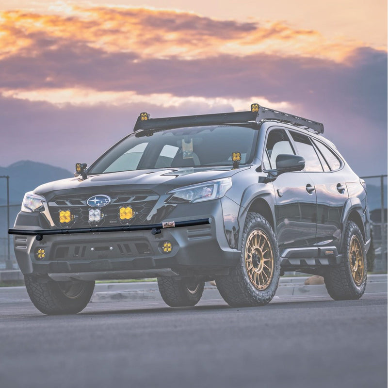 Load image into Gallery viewer, CAtuned Off-Road Subaru Outback Wilderness Brush Bar