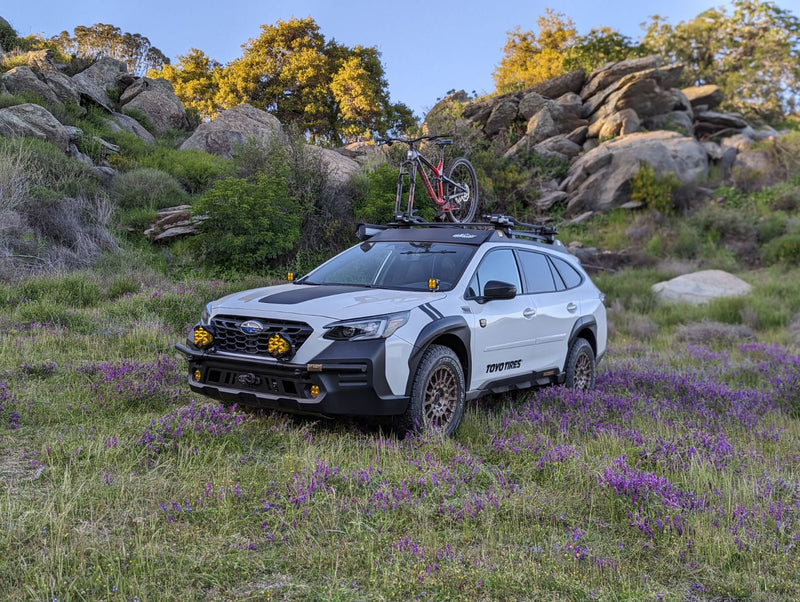 Load image into Gallery viewer, CAtuned Off-Road Subaru Outback Wilderness Brush Bar