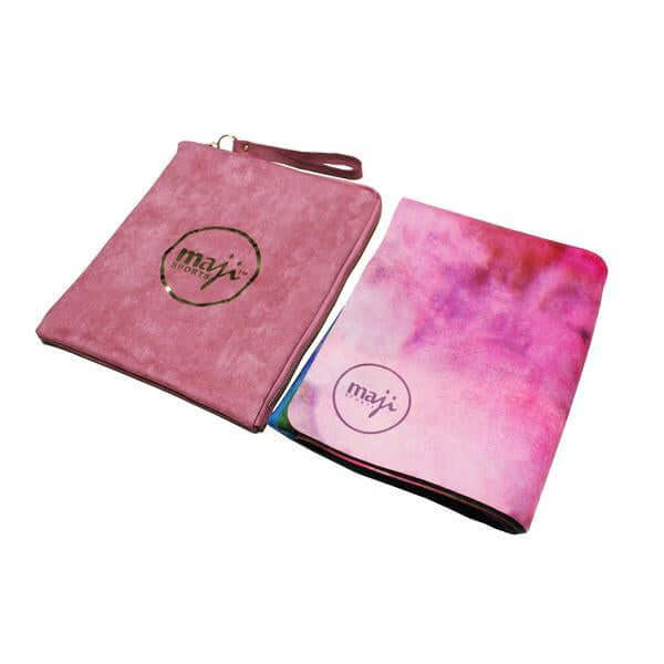 Load image into Gallery viewer, Maji Sports Suede and Natural Rubber Travel Yoga Mat