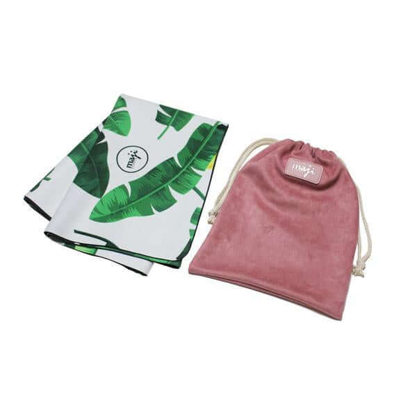 Load image into Gallery viewer, Maji Sports Suede and Natural Rubber Travel Yoga Mat