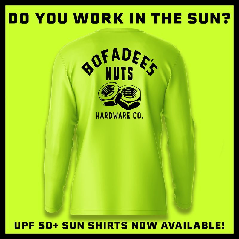 Load image into Gallery viewer, Bofadee's - Hi-Visibility UPF 50 Long Sleeve Sun Shirt