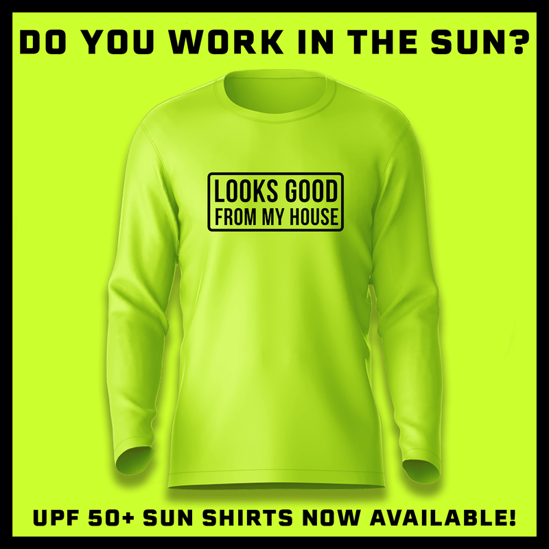 Load image into Gallery viewer, Looks Good - Hi-Visibility UPF 50 Long Sleeve Sun Shirt