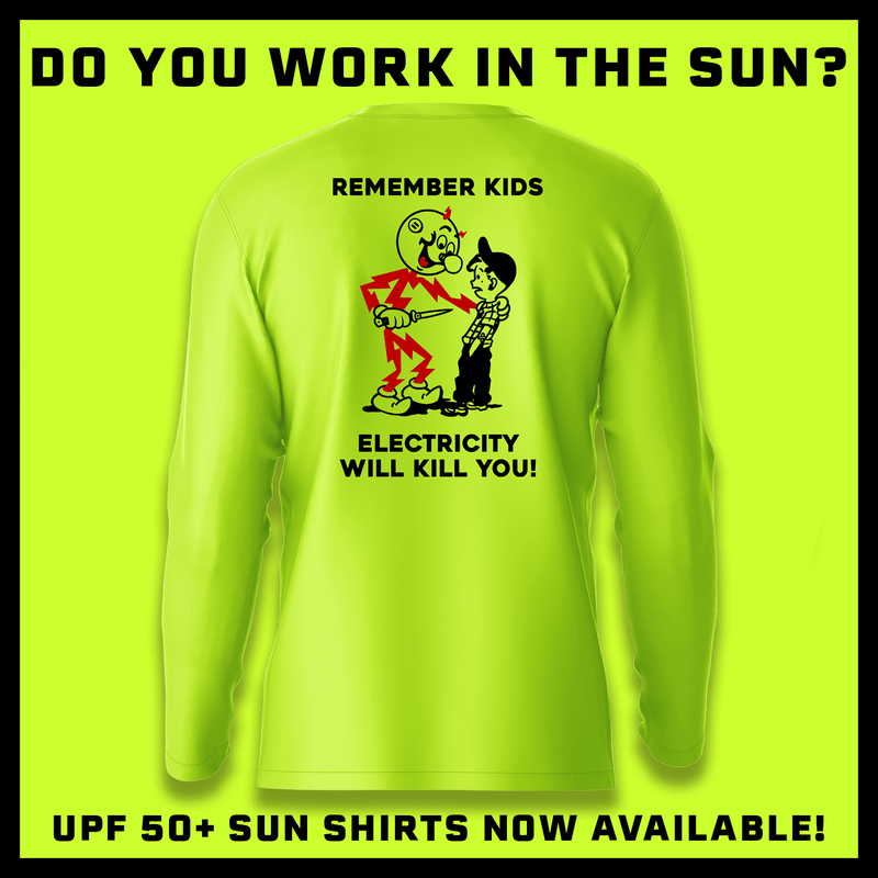 Load image into Gallery viewer, Remember Kids - Hi-Visibility UPF 50 Long Sleeve Sun Shirt