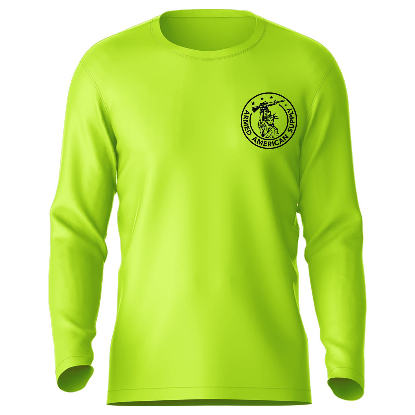 Just Send It - Hi-Visibility UPF 50 Long Sleeve Sun Shirt