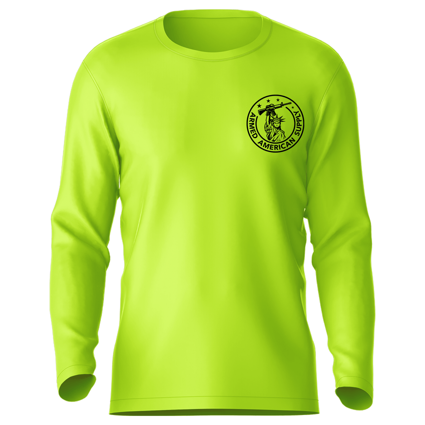 White Crayon - Hi-Visibility UPF 50 Long Sleeve Sun Shirt