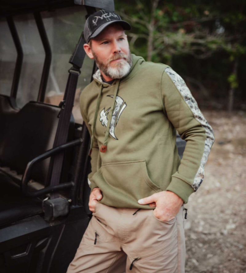 Load image into Gallery viewer, Sunrise Hoodie - Army