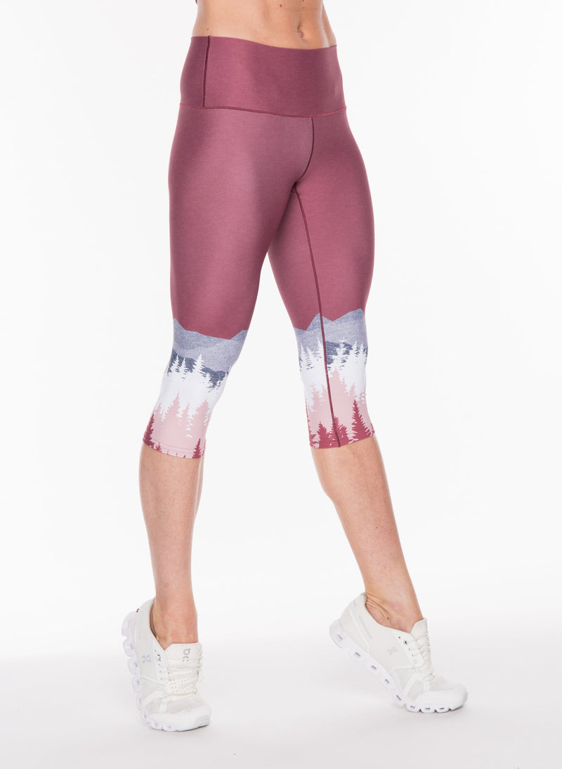 Load image into Gallery viewer, Sunset Summit Capris *Final Sale*