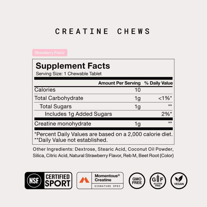 Load image into Gallery viewer, Creatine Chews 150-Count