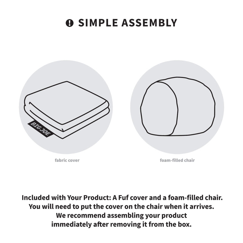 Load image into Gallery viewer, Fuf® 8Ft Giant Bean Bag