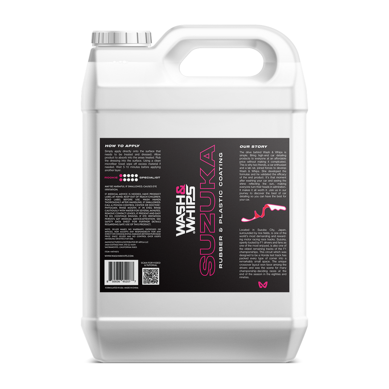 Load image into Gallery viewer, WASH&WHIPS Suzuka Rubber & Plastic Coating